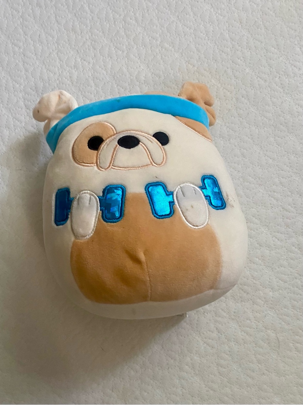 Squishmallows Brock The Bulldog 8”